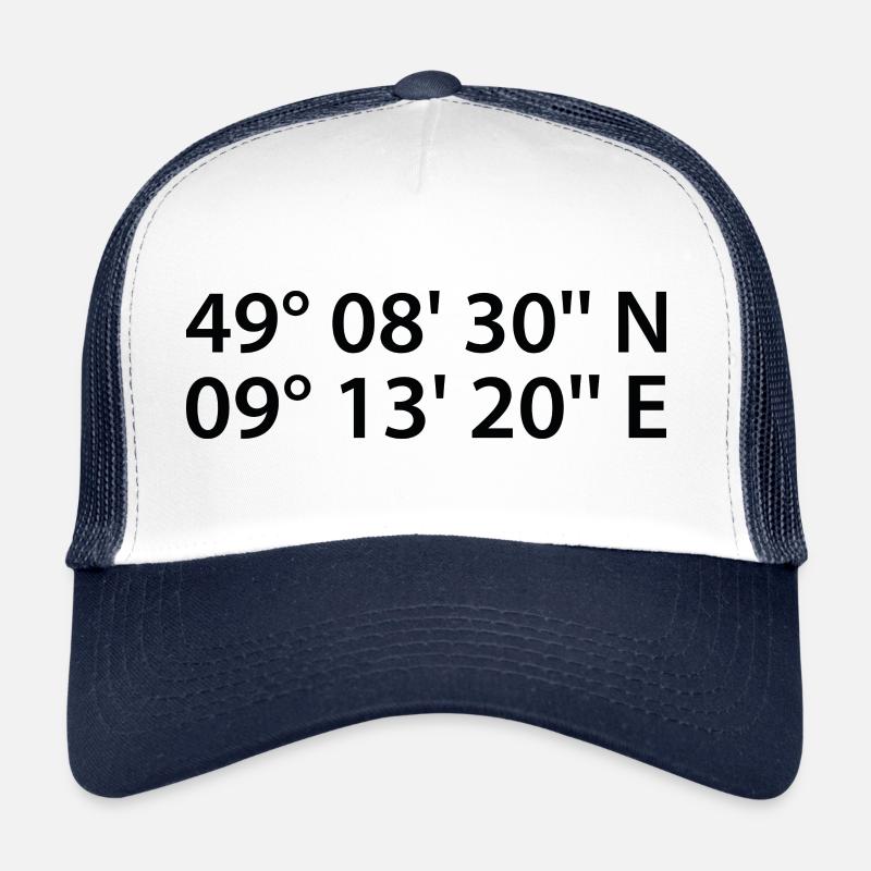 Heilbronn coordinates Trucker Cap
