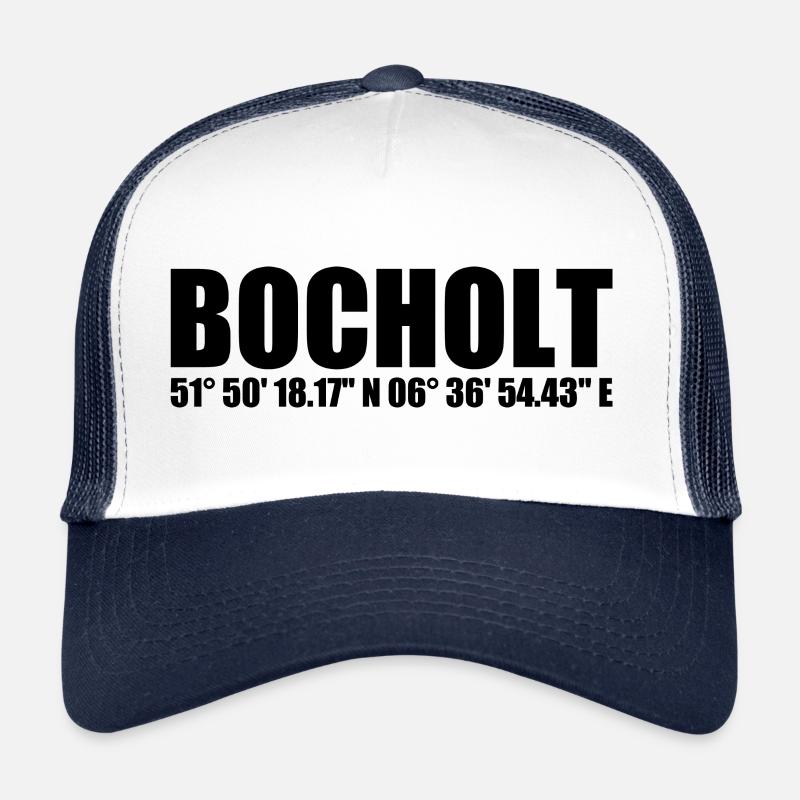 Bocholt Koordinaten Trucker Cap