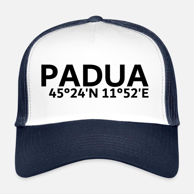 Coordonnées de Padoue Casquette trucker 