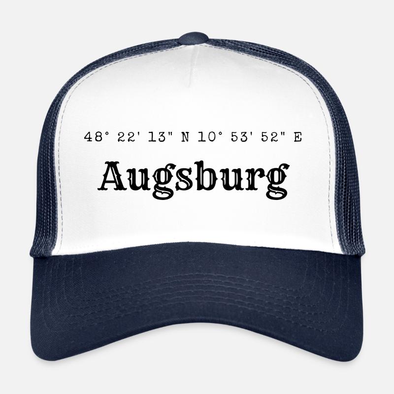 Augsburg coordinates Trucker Cap