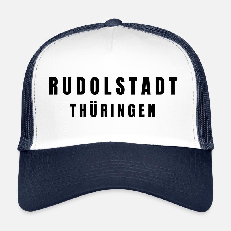 Rudolstadt, Thuringe Casquette trucker 