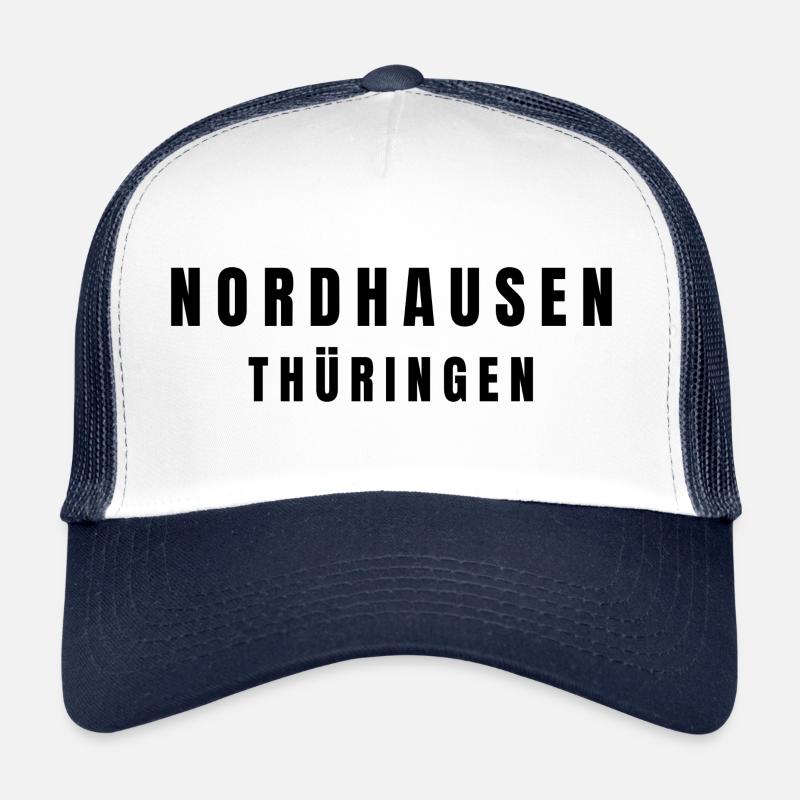 Nordhausen Thüringen Trucker Cap