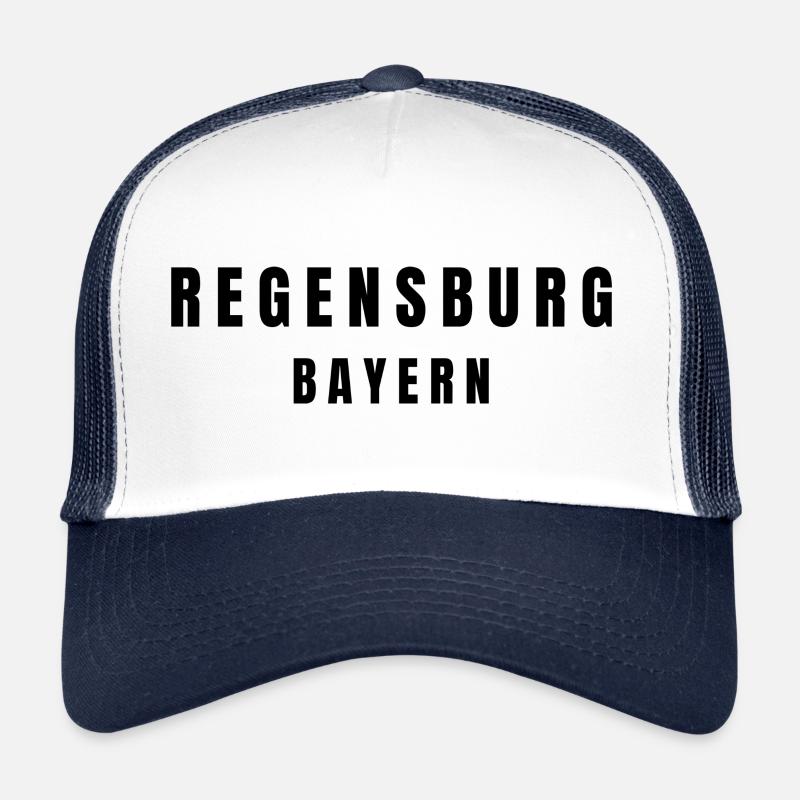 Regensburg Bayern Trucker Cap