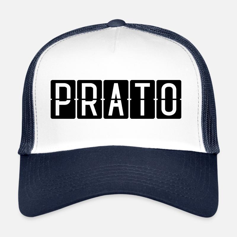 Prato Airport Sign Trucker Cap