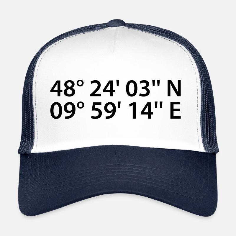 Ulm coordinates Trucker Cap