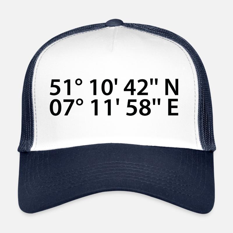 Coordonnées de Remscheid Casquette trucker 