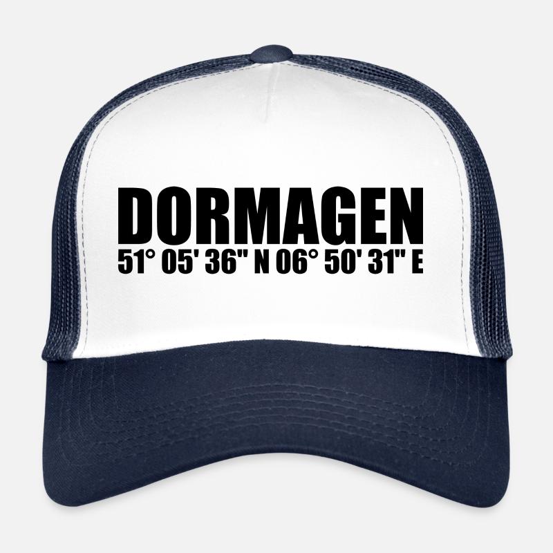 Dormagen Koordinaten Trucker Cap