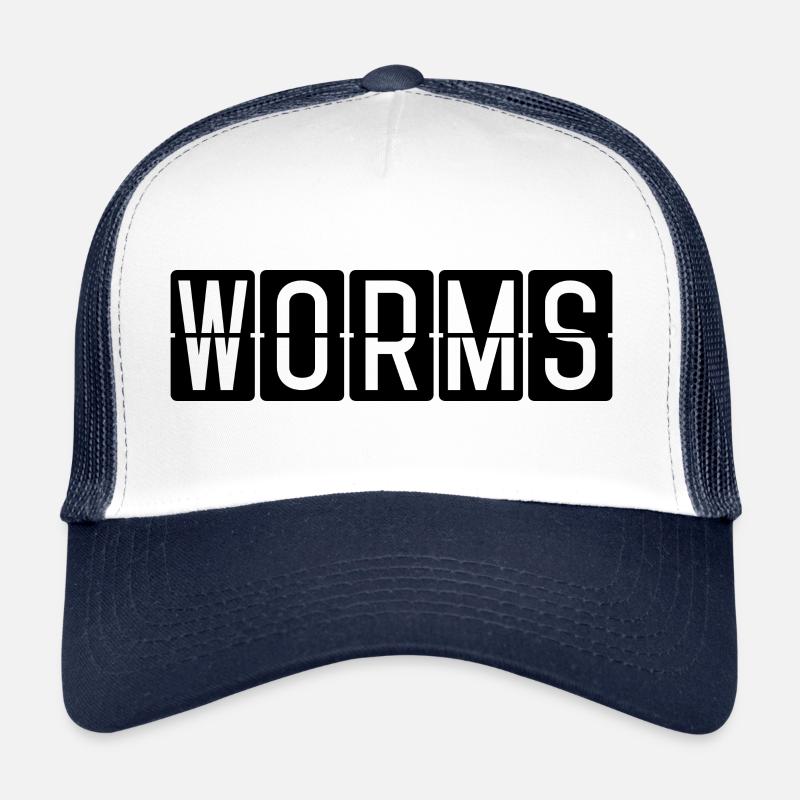 Panneau de l’aéroport de Worms Casquette trucker 