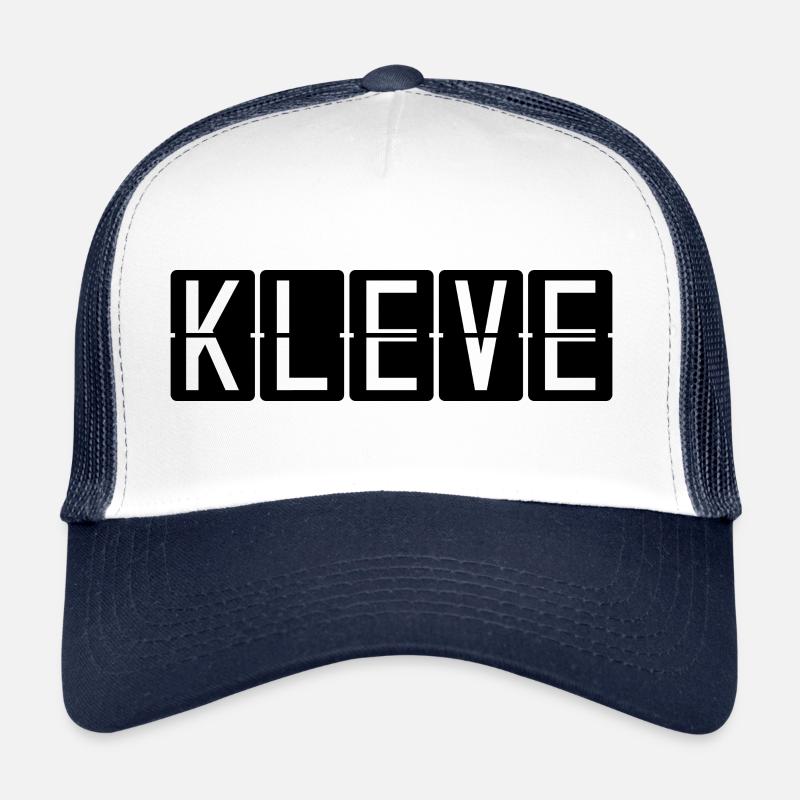 Panneau de l’aéroport de Kleve Casquette trucker 