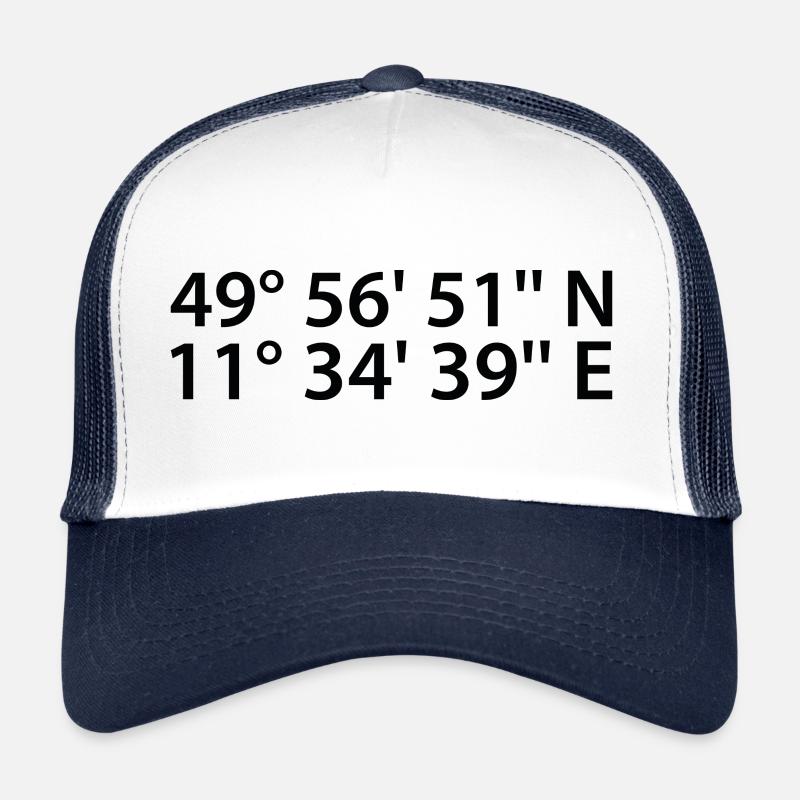 Coordonnées de Bayreuth Casquette trucker 