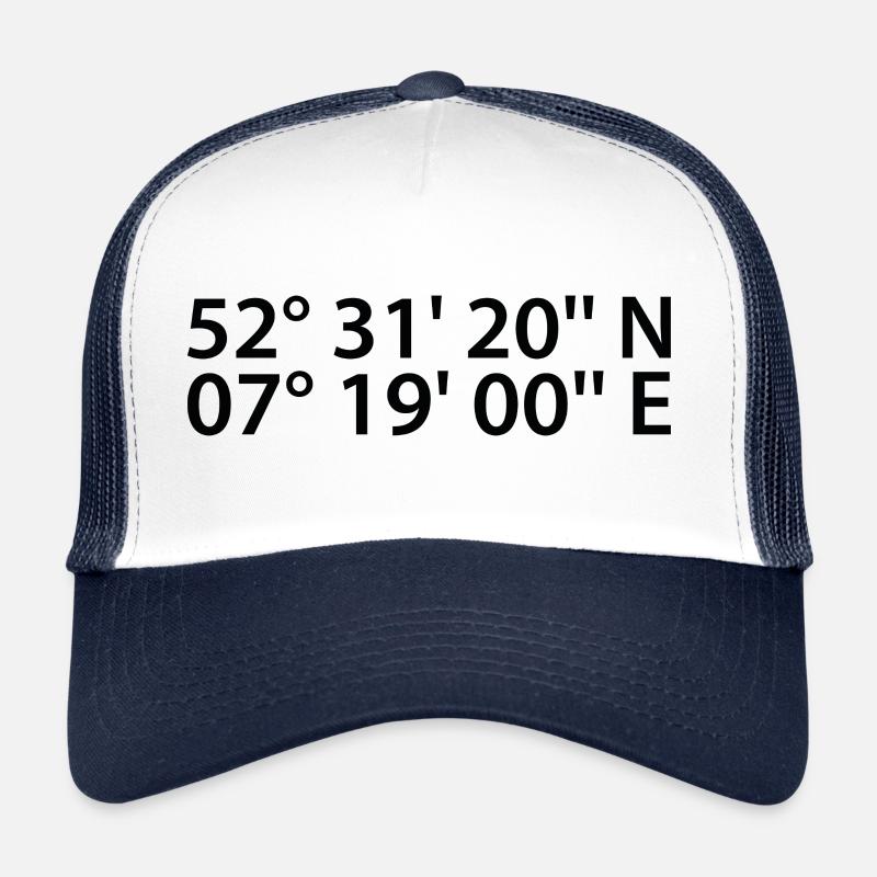 Coordonnées de Lingen (Ems) Casquette trucker 
