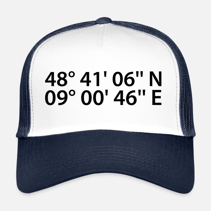 Böblingen Koordinaten Trucker Cap