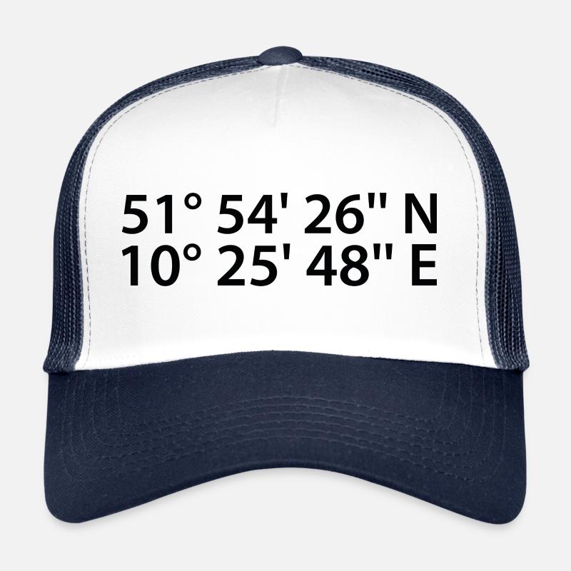 Goslar Koordinaten Trucker Cap