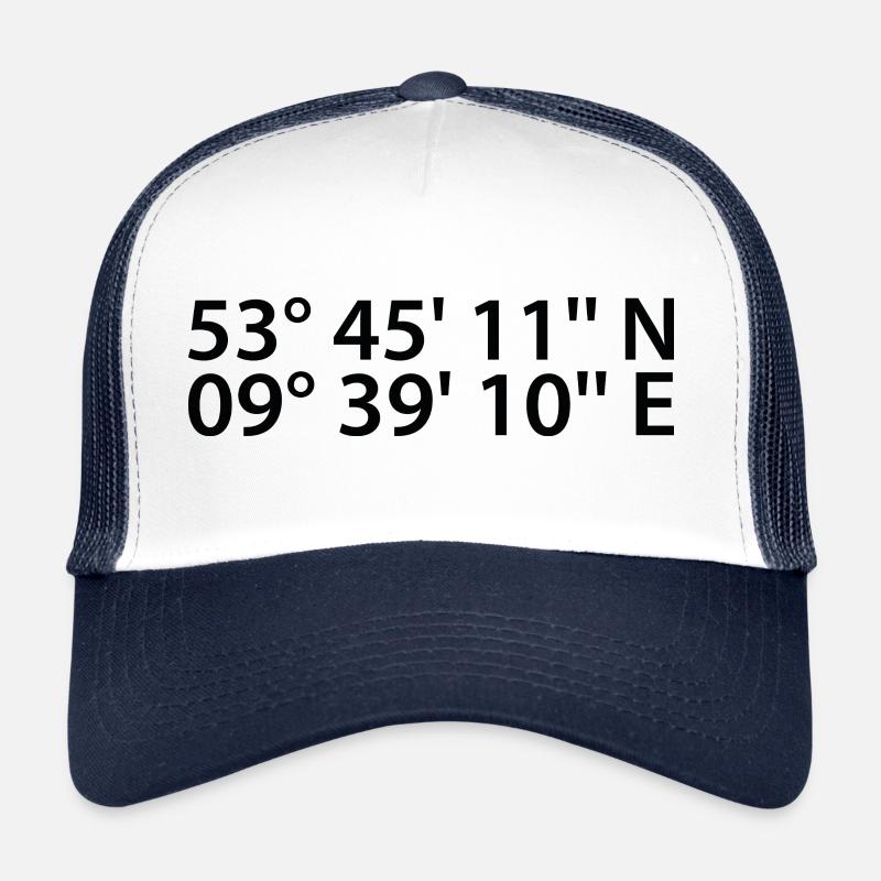 Coordonnées d’Elmshorn Casquette trucker 
