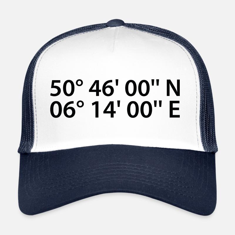 Coordonnées de Stolberg (Rhénanie) Casquette trucker 
