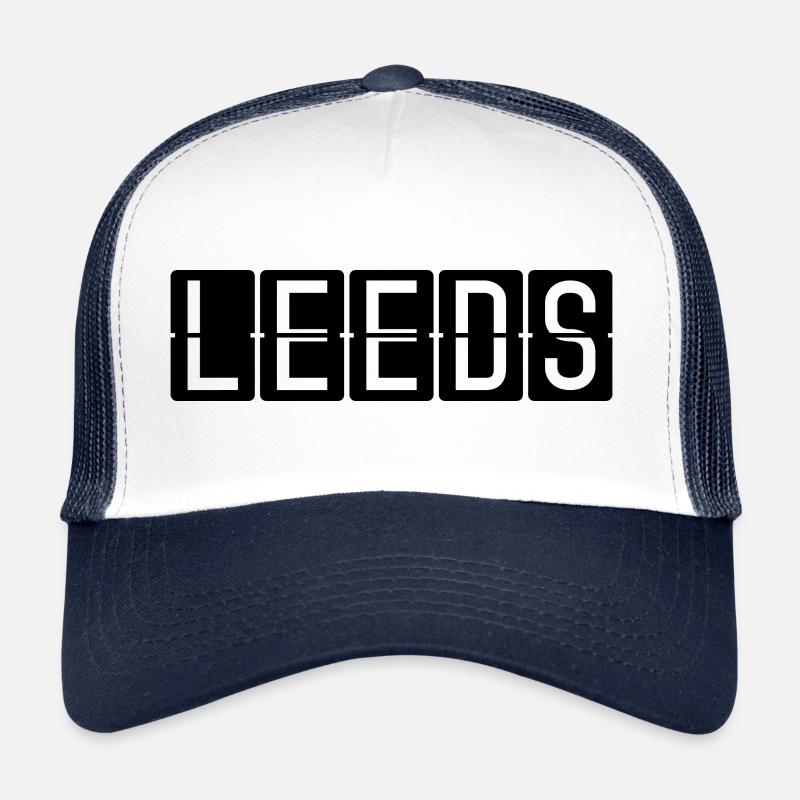 Leeds Flughafentafel Trucker Cap