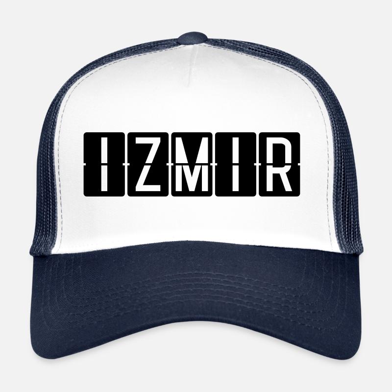 Izmir Flughafentafel Trucker Cap