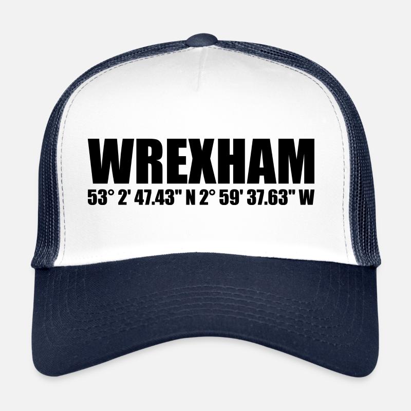 Coordonnées de Wrexham Casquette trucker 
