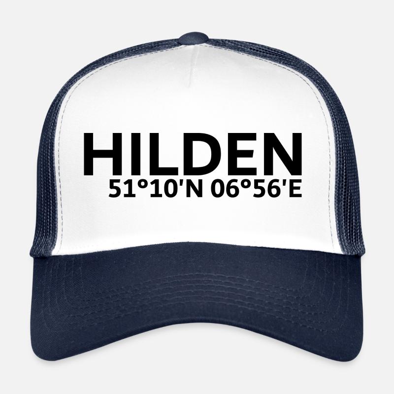 Coordonnées Hilden Casquette trucker 