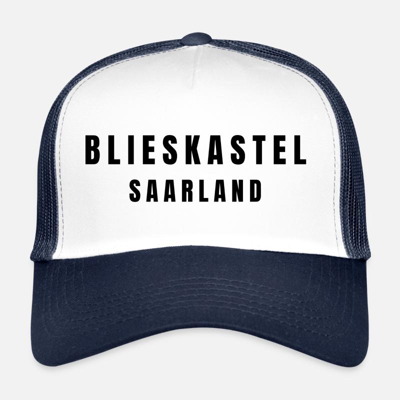 Blieskastel, Saarland Trucker Cap