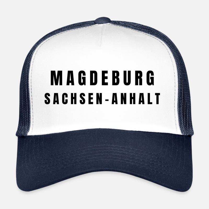 Magdebourg, Saxe-Anhalt Casquette trucker 