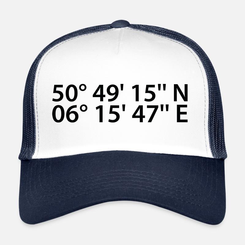 Coordonnées d’Eschweiler Casquette trucker 