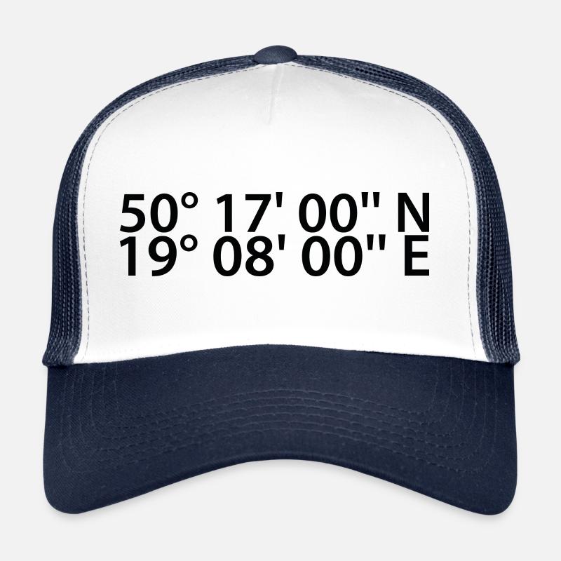 Coordonnées Sosnowiec Casquette trucker 