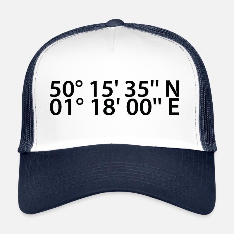 Coordonnées de Katowice Casquette trucker 