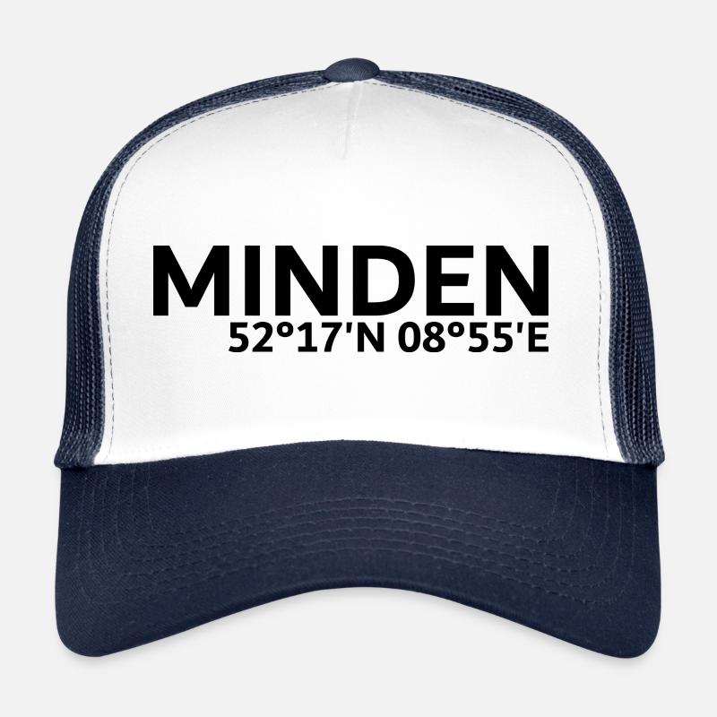 Coordonnées de Minden Casquette trucker 