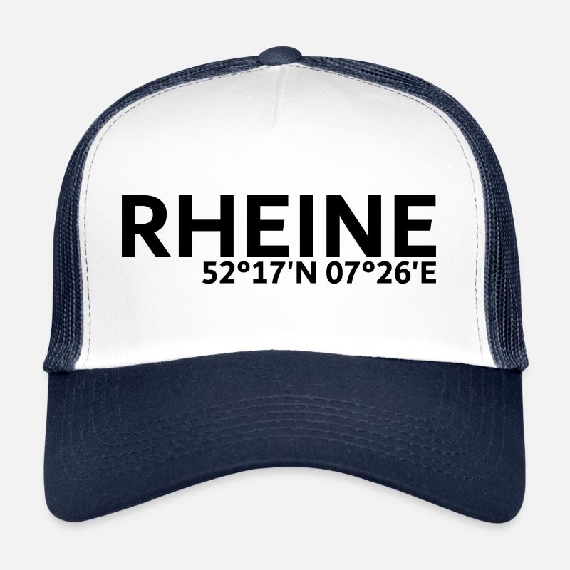 Rhine coordinates Trucker Cap