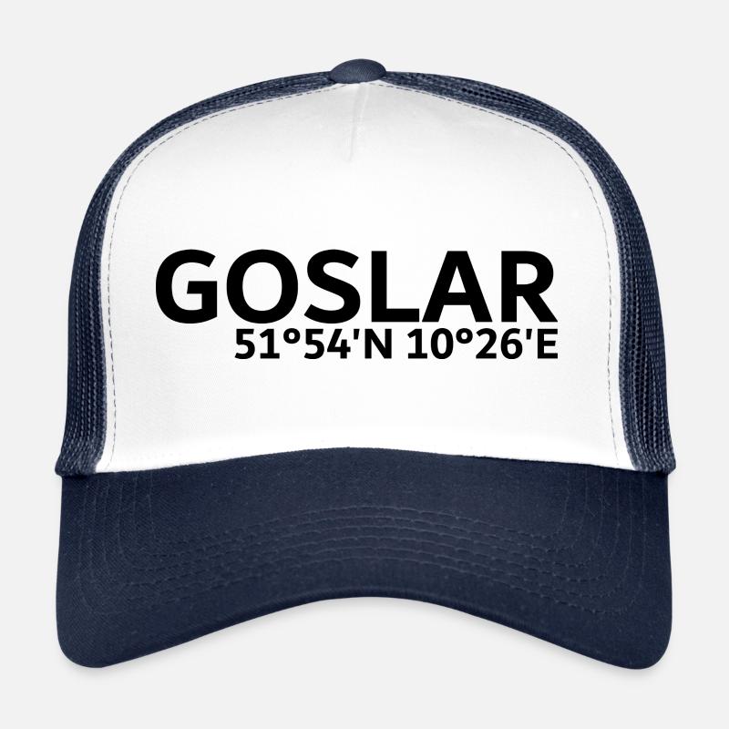 Goslar coordinates Trucker Cap