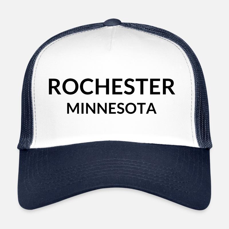 Rochester, Minnesota, États-Unis Casquette trucker 