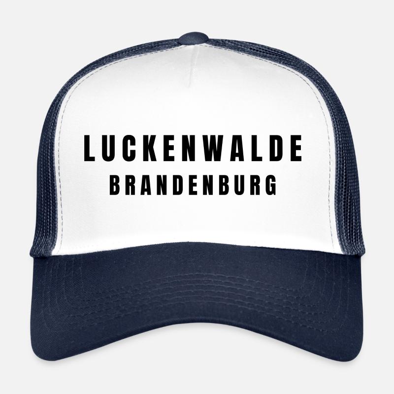 Luckenwalde Brandebourg Casquette trucker 
