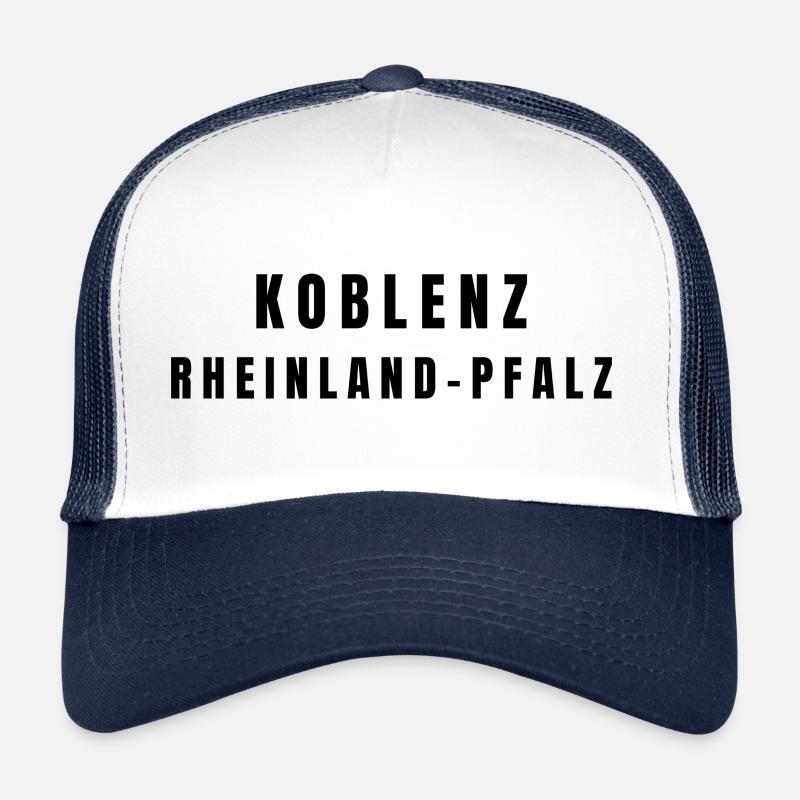 Coblence, Rhénanie-Palatinat Casquette trucker 