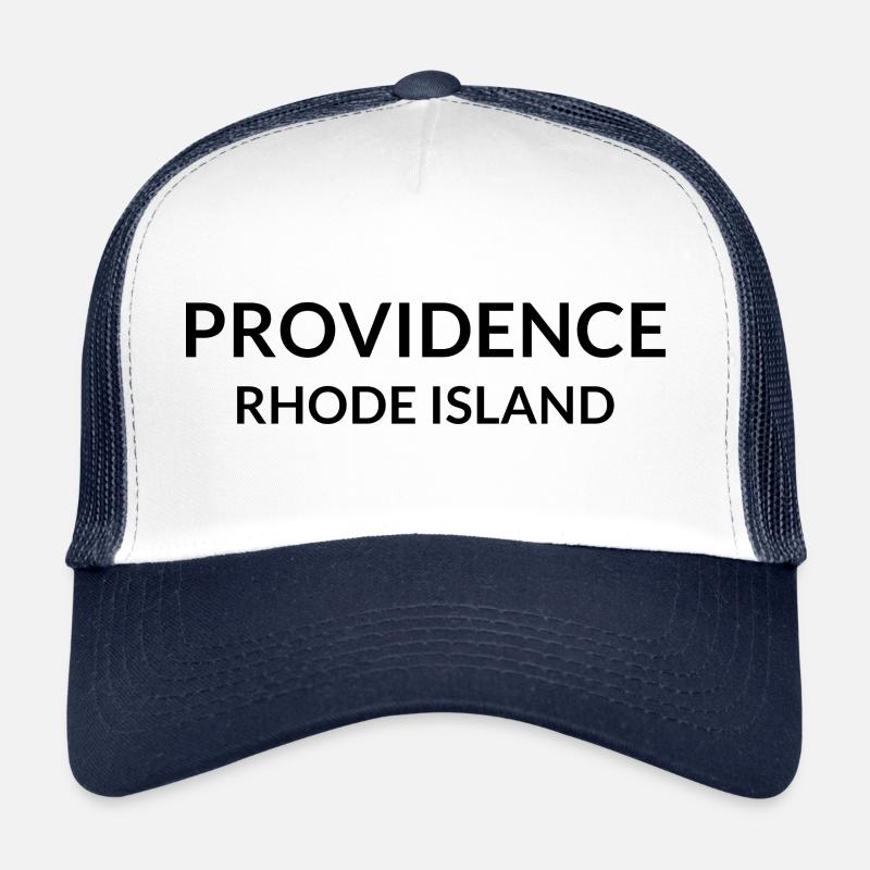 Providence Rhode Island USA Trucker Cap