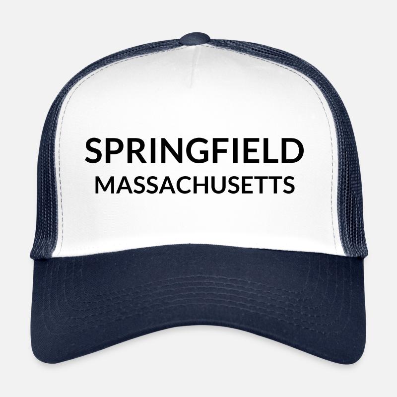 Springfield Massachusetts USA Trucker Cap