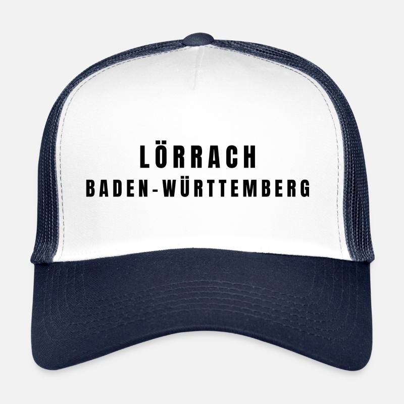 Lörrach Baden-Württemberg Trucker Cap