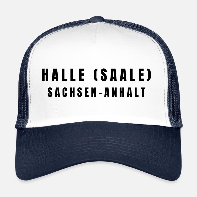 Halle (Saale) Saxe-Anhalt Casquette trucker 