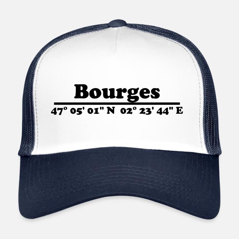 Coordonnées de Bourges Casquette trucker 