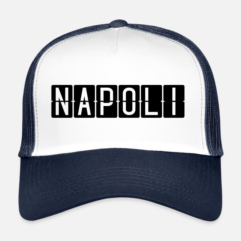 Napoli Flughafentafel Trucker Cap