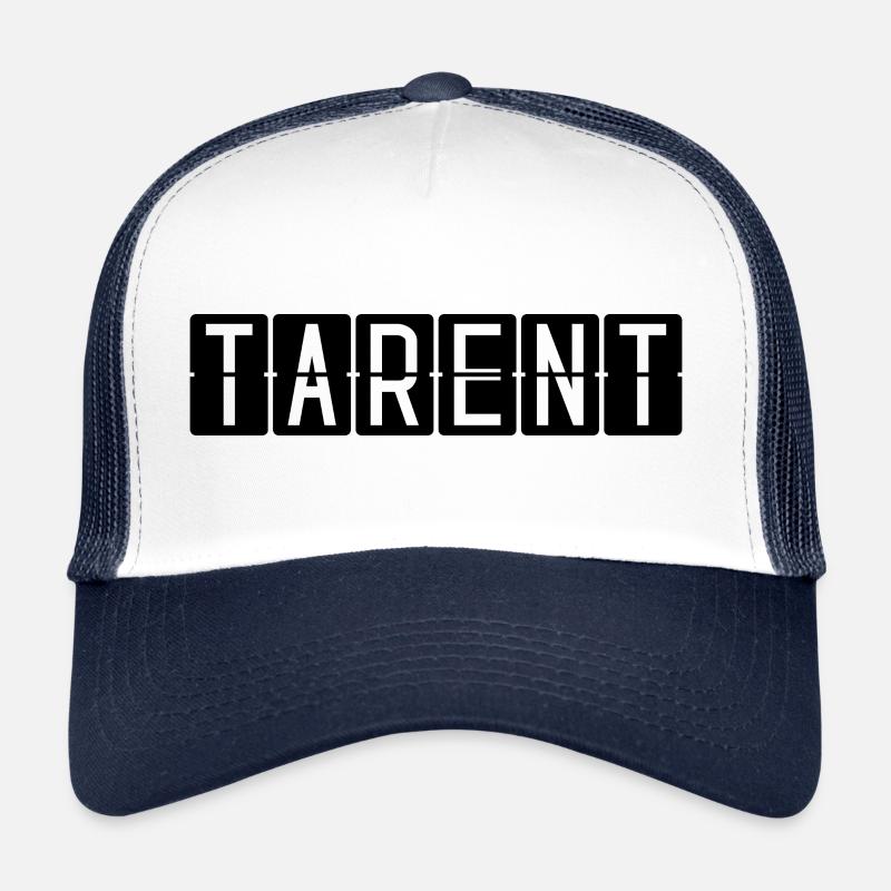 Taranto Airport Sign Trucker Cap