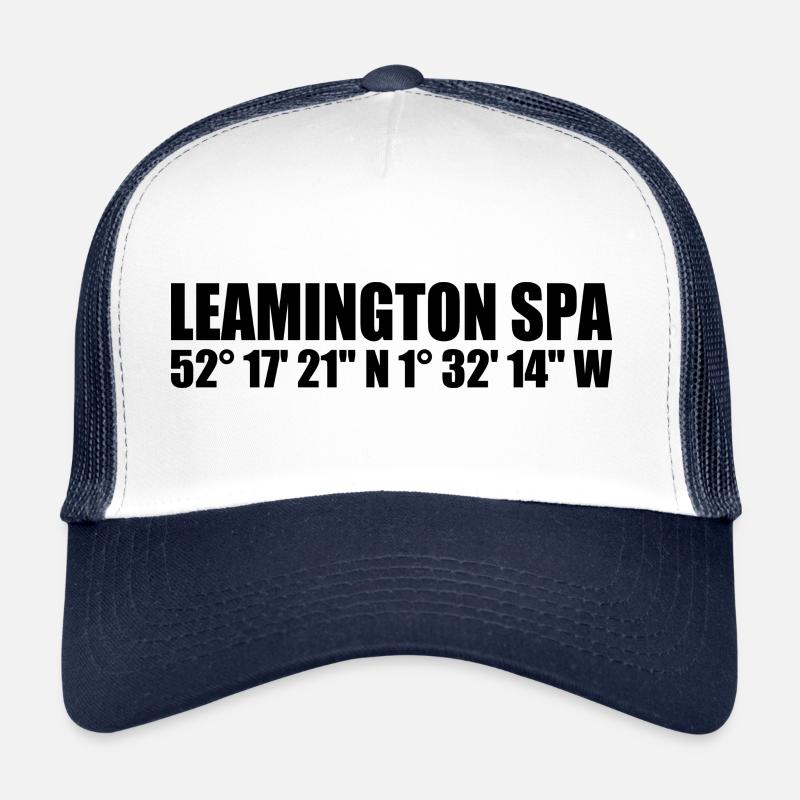 Leamington Spa coordinates Trucker Cap