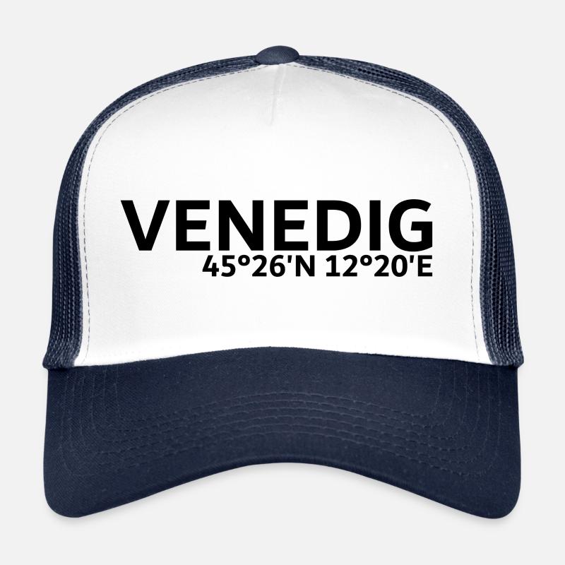 Venice coordinates Trucker Cap