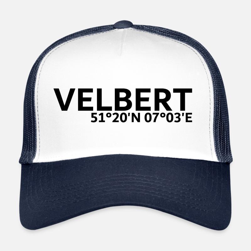 Velbert Koordinaten Trucker Cap