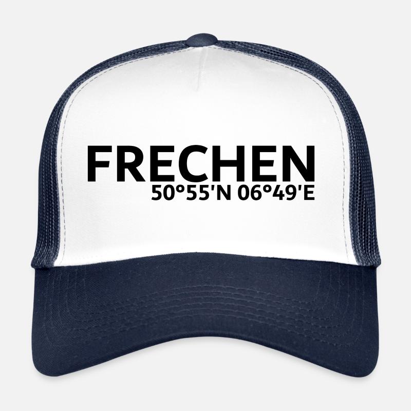 Coordonnées effrontées Casquette trucker 