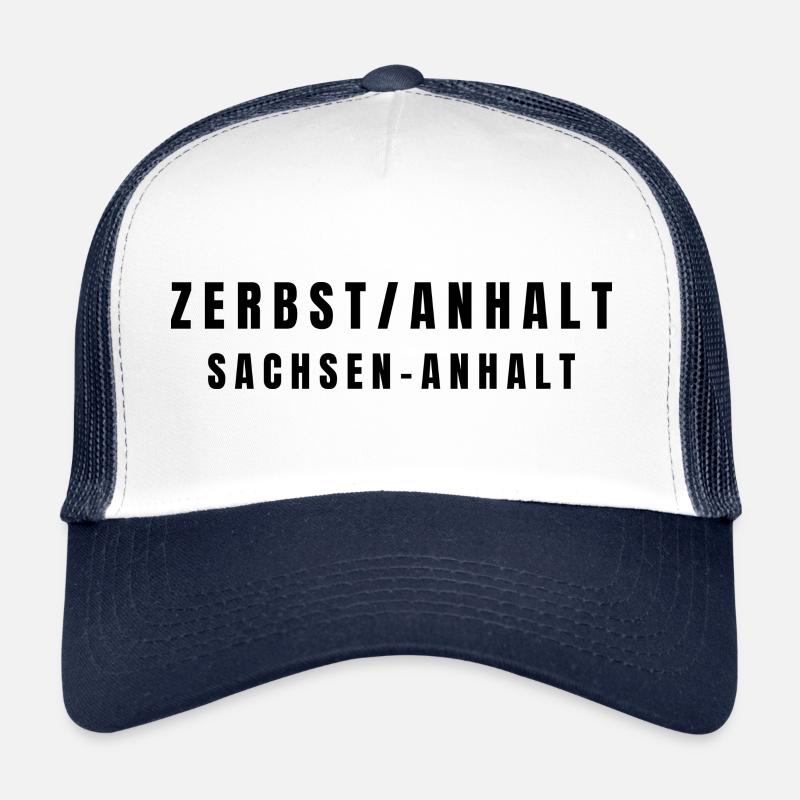 Zerbst/Anhalt Saxony-Anhalt Trucker Cap