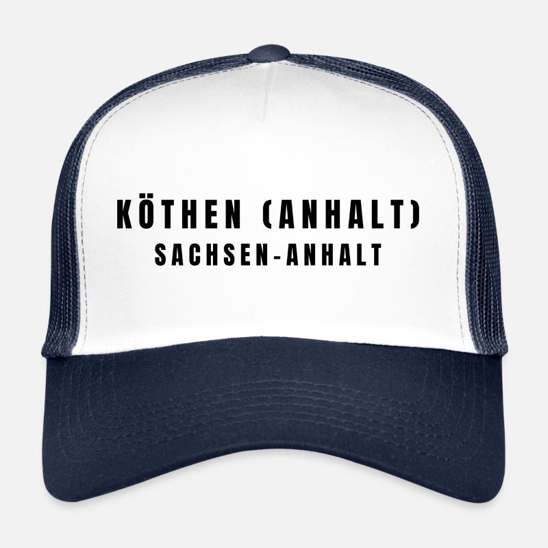 Köthen (Anhalt) Sachsen-Anhalt Trucker Cap