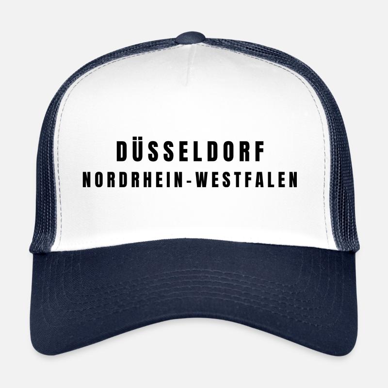 Düsseldorf, Rhénanie-du-Nord-Westphalie Casquette trucker 