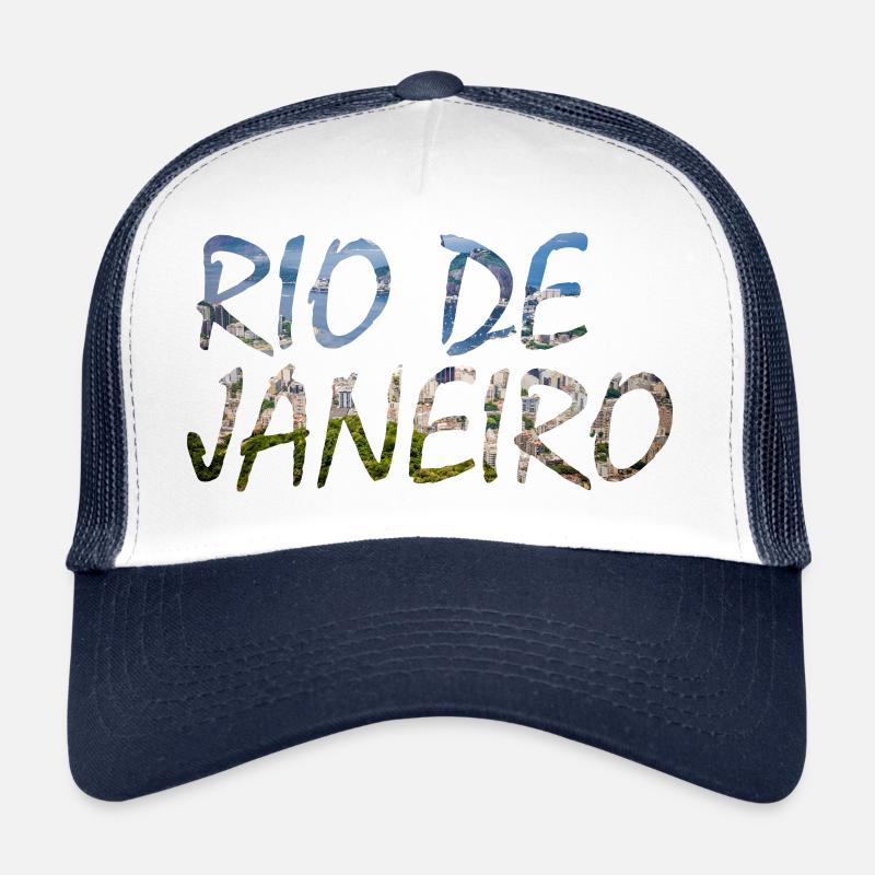 Rio de Janeiro Trucker Cap