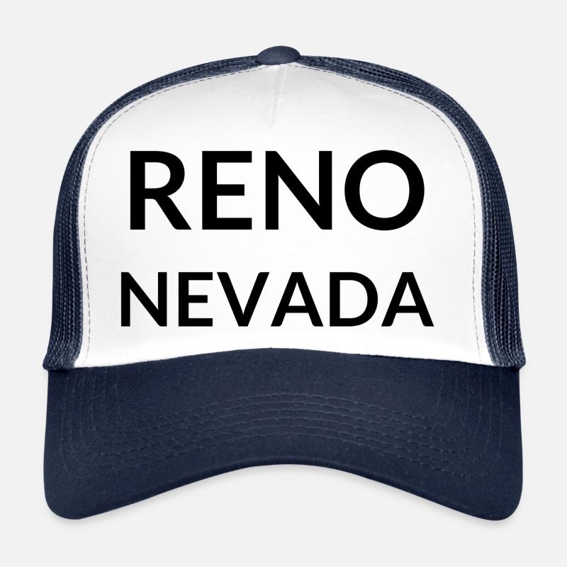 Reno Nevada USA Trucker Cap